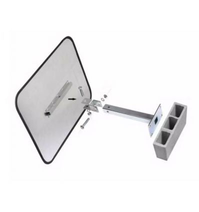 Miroir plat de contrôle de précision