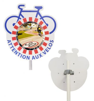Miroir pour Piste Cyclable