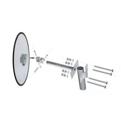 Miroir pour Piste Cyclable
