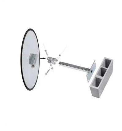 Miroir pour Piste Cyclable