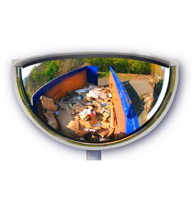 Miroir Routier Extérieur Incassable - vision 180°