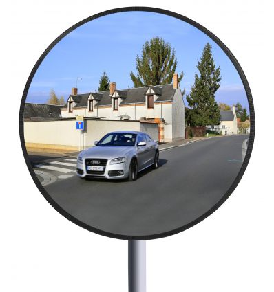 Miroir de sécurité extérieur Incassable - vision 90°