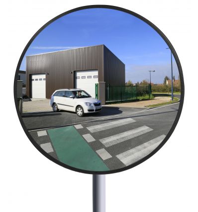 Miroir de sécurité extérieur Incassable - vision 90°