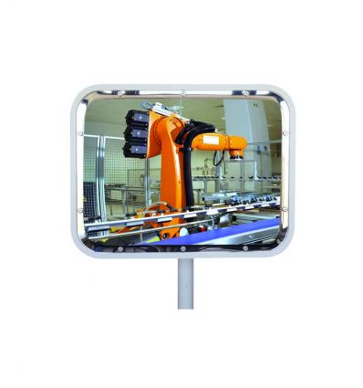 Miroir de sécurité extérieur Incassable - vision 90°