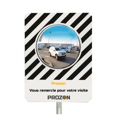 Miroir routier personnalisable - Vision 90°