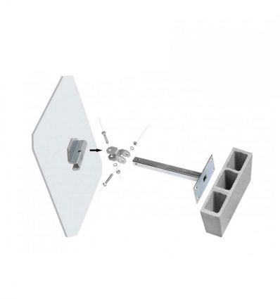 Miroir Routier Réglementaire Antigivre antibuée Rond