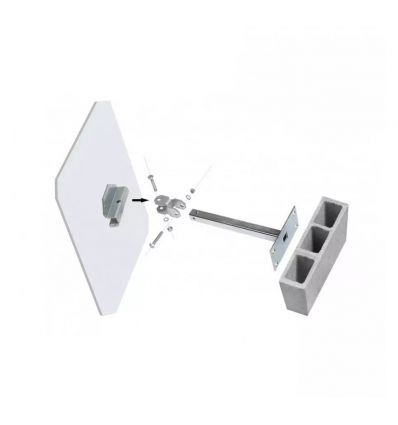 Miroir Routier Réglementaire Économique Rectangle