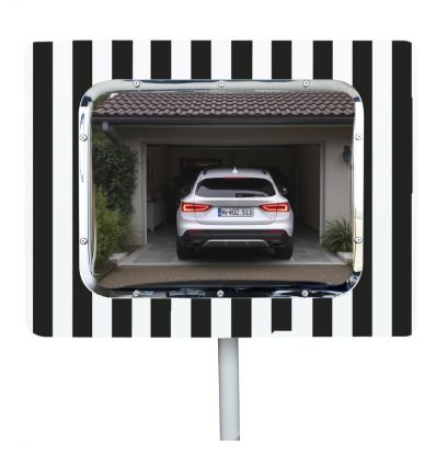 Miroir Routier Réglementaire Économique Rectangle