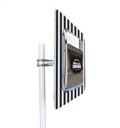Miroir Routier Réglementaire Économique Rectangle