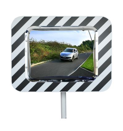 Miroir Routier Réglementaire Économique Rectangle