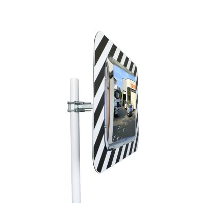 Miroir Routier Réglementaire Économique Rectangle