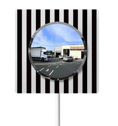 Miroir routier Réglementaire Économique rond