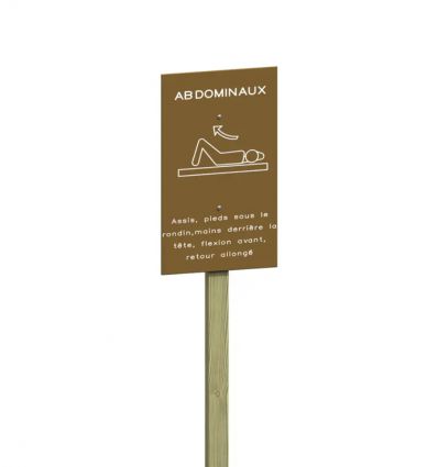 Module d'abdominaux - Parcours de santé