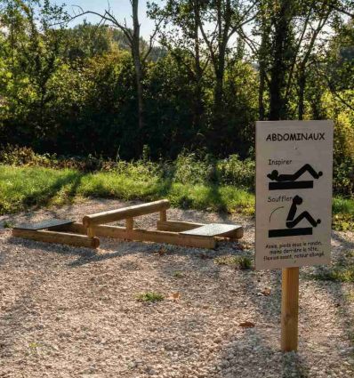 Module d'abdominaux - Parcours de santé