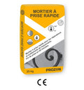 Mortier à prise rapide