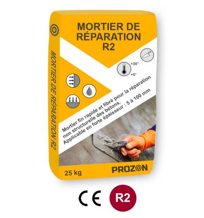 Mortier de réparation R2