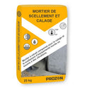 Mortier de scellement et calage