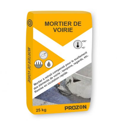 Mortier de voirie