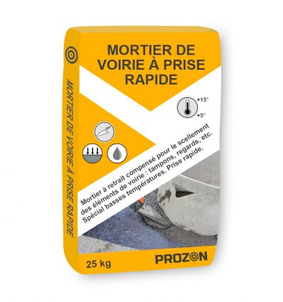 Mortier de voirie