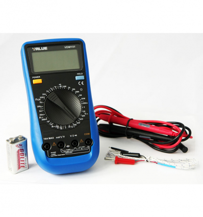 Multimètre professionnel digital thermocouple