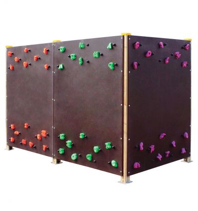 Mur d'escalade enfant extérieur dès 3 ans