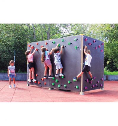 Mur d'escalade enfant extérieur dès 3 ans