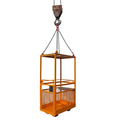 Nacelle de travail pour grue