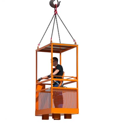 Nacelle de travail pour grue
