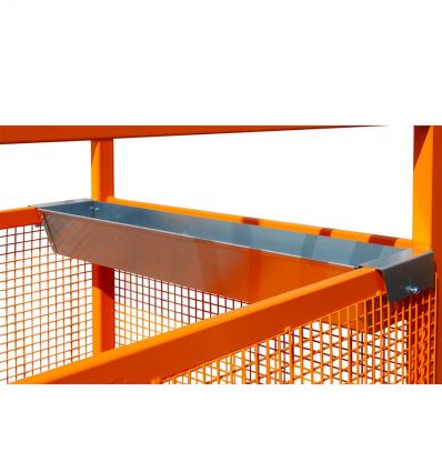 Nacelle de travail pour grue