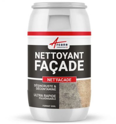 Nettoyant façade professionnel