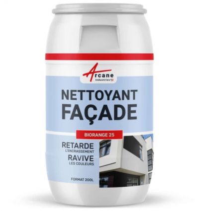 Nettoyant façade professionnel