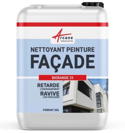Nettoyant façade professionnel