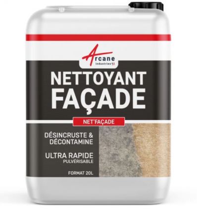 Nettoyant façade professionnel