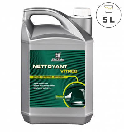Nettoyant vitres voiture professionnel