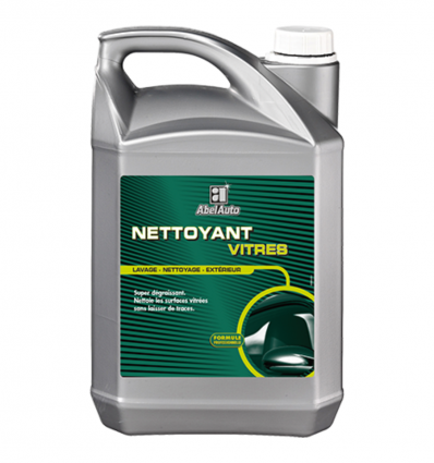 Nettoyant vitres voiture professionnel