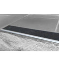 Nez de marche antidérapant en aluminium plat