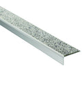 Nez de marche en alu et minéral antidérapant 59 x 20 mm extérieur