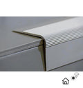 Nez de marche en aluminium antidérapant 57 x 41 mm Extérieur et Intérieur