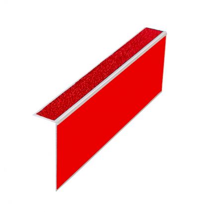 Nez de marche antidérapant et Contremarche 40,5 x 110,5 mm Intérieur