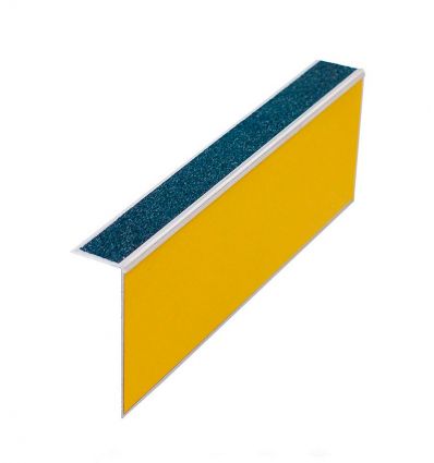 Nez de marche antidérapant et Contremarche 40,5 x 110,5 mm Intérieur