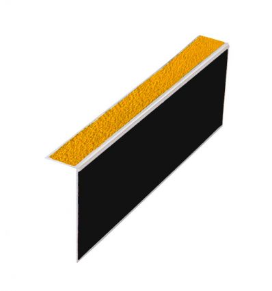 Nez de marche antidérapant et Contremarche 40,5 x 110,5 mm Intérieur