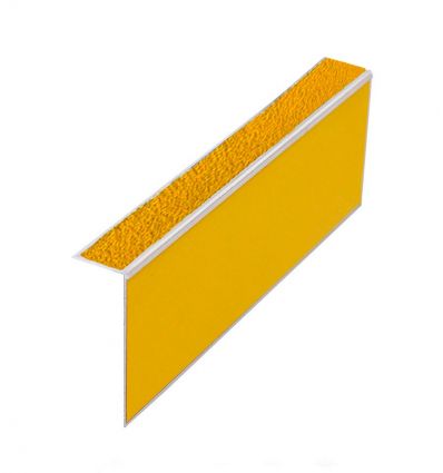 Nez de marche antidérapant et Contremarche 40,5 x 110,5 mm Intérieur