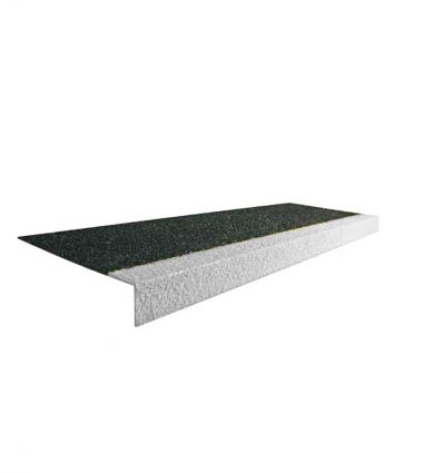 Nez de marche large antidérapant 345 x 55 mm Extérieur et Intérieur