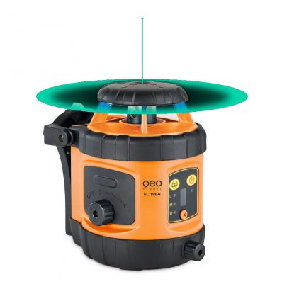 Niveau laser rotatif professionnel laser rouge ou vert