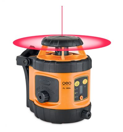 Niveau laser rotatif professionnel laser rouge ou vert