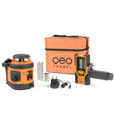 Niveau laser rotatif professionnel laser rouge ou vert