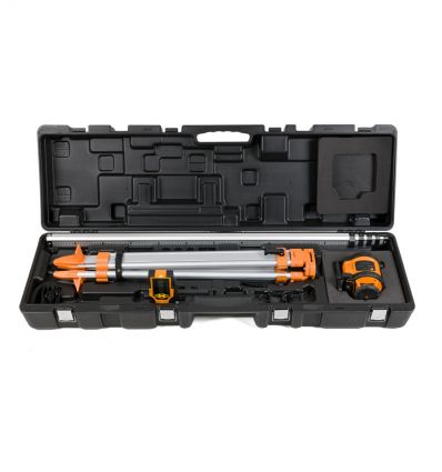 Niveau laser rotatif professionnel laser rouge ou vert