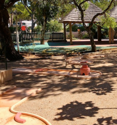 Obstacle mini golf professionnel
