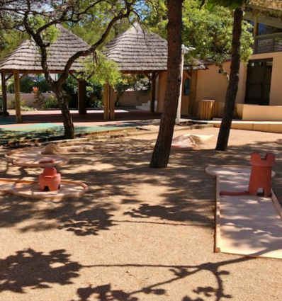 Obstacle mini golf professionnel