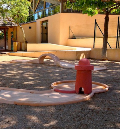 Obstacle mini golf professionnel